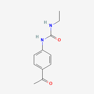1-(4-Acetylphenyl)-3-ethylurea