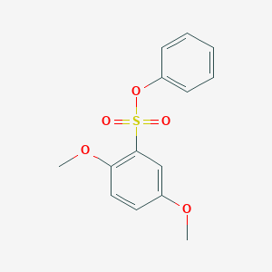 Phenyl 2,5-dimethoxybenzenesulfonate
