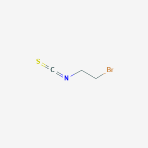 B075459 2-Bromoethyl isothiocyanate CAS No. 1483-41-6