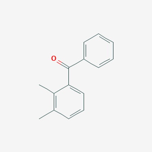 molecular formula C15H14O B075470 2,3-二甲基苯甲酮 CAS No. 1322-78-7