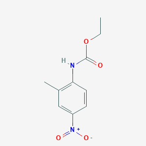Ethyl 2-methyl-4-nitrophenylcarbamate