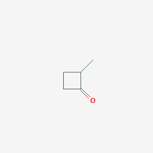 molecular formula C5H8O B075487 2-甲基环丁酮 CAS No. 1517-15-3