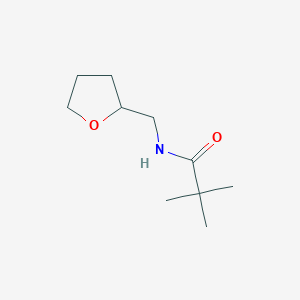 Propanamide, N-tetrahydrofurfuryl-2,2-dimethyl-
