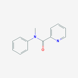 N-Methyl-N-phenyl-2-pyridinecarboxamide