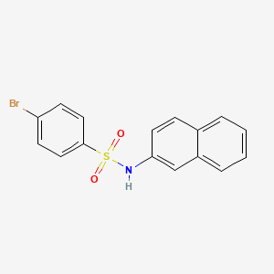 4-Bromobenzenesulfono-2-naphthamide