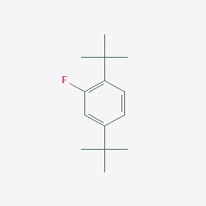 1,4-Di-tert-butyl-2-fluorobenzene