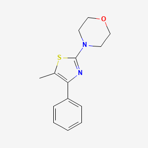 4-(5-Methyl-4-phenyl-1,3-thiazol-2-yl)morpholine