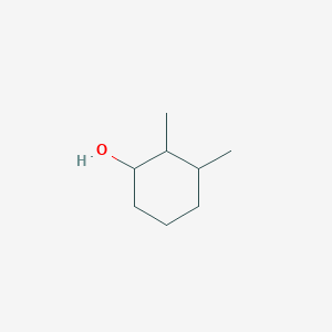molecular formula C8H16O B075514 2,3-二甲基环己醇 CAS No. 1502-24-5