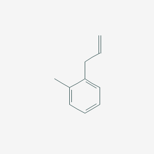 molecular formula C10H12 B075527 1-烯丙基-2-甲基苯 CAS No. 1587-04-8