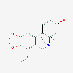 molecular formula C18H21NO4 B075530 布芬德林 CAS No. 1162-10-3