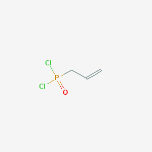 molecular formula C3H5Cl2OP B075532 烯丙基膦酰二氯 CAS No. 1498-47-1