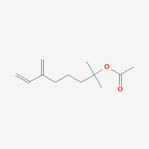 molecular formula C12H20O2 B075538 乙酸香叶酯 CAS No. 1118-39-4