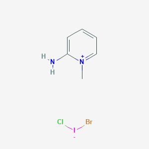 molecular formula C6H9BrClIN2 B7554290 CID 56827690 