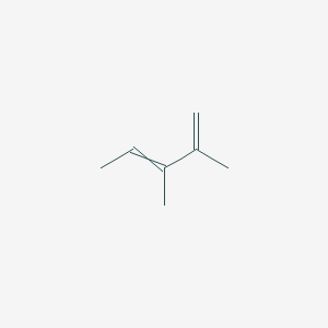 molecular formula C7H12 B075545 2,3-二甲基-1,3-戊二烯 CAS No. 1113-56-0