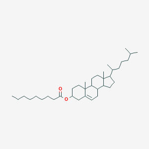 molecular formula C36H62O2 B075565 Cholesteryl nonanoate CAS No. 1182-66-7