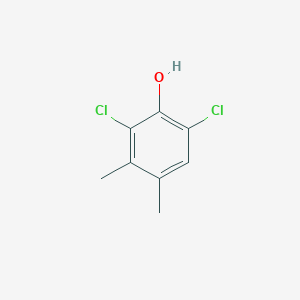 molecular formula C8H8Cl2O B075570 2,6-二氯-3,4-二甲基苯酚 CAS No. 1570-67-8