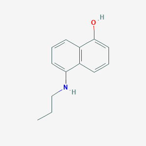 5-(Propylamino)naphthalen-1-ol