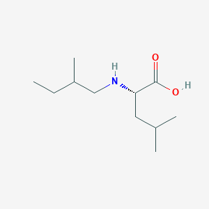 N-(2-methylbutyl)-leucine