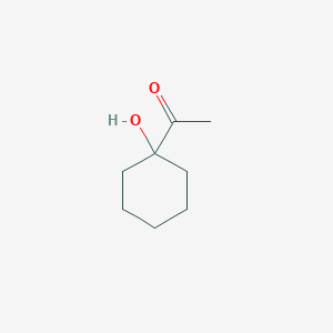 molecular formula C8H14O2 B075591 1-(1-羟基环己基)乙酮 CAS No. 1123-27-9