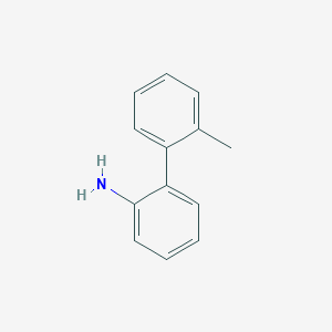 molecular formula C13H13N B075594 2-(2-甲基苯基)苯胺 CAS No. 1203-41-4