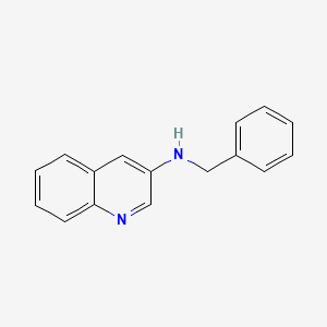 N-benzylquinolin-3-amine