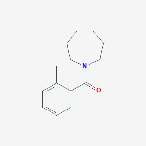 Azepan-1-yl-(2-methylphenyl)methanone