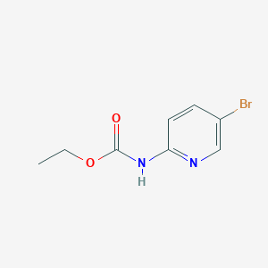 molecular formula C8H9BrN2O2 B7561356 Ethyl (5-bromopyridin-2-yl)carbamate 