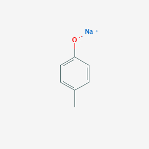 molecular formula C7H7NaO B075617 Sodium p-cresolate CAS No. 1121-70-6