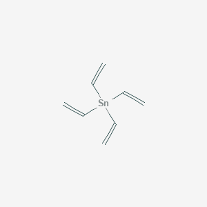 molecular formula C8H12Sn B075620 四乙烯基锡 CAS No. 1112-56-7