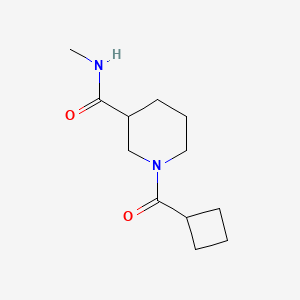 1-(cyclobutanecarbonyl)-N-methylpiperidine-3-carboxamide