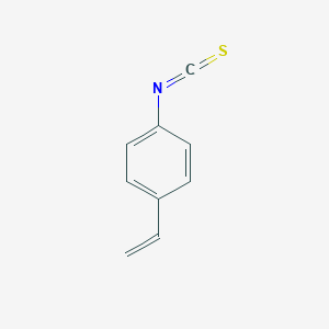 molecular formula C9H7NS B075626 p-Vinylphenyl isothiocyanate CAS No. 1520-20-3