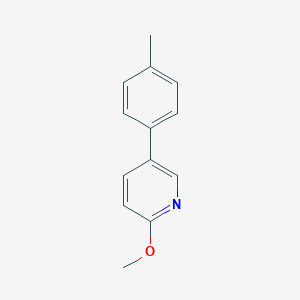 2-Methoxy-5-(4-methylphenyl)pyridine