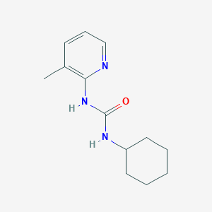 1-Cyclohexyl-3-(3-methylpyridin-2-yl)urea