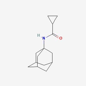 N-(1-adamantyl)cyclopropanecarboxamide