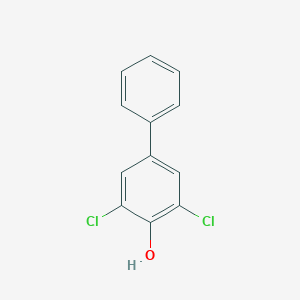 molecular formula C12H8Cl2O B075632 4-Hydroxy-3,5-dichlorobiphenyl CAS No. 1137-59-3
