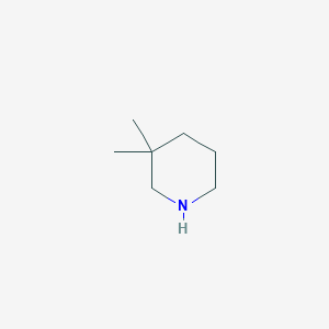 molecular formula C7H15N B075641 3,3-Dimethylpiperidine CAS No. 1193-12-0