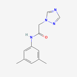 N-(3,5-dimethylphenyl)-2-(1,2,4-triazol-1-yl)acetamide