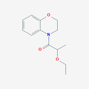 1-(2,3-Dihydro-1,4-benzoxazin-4-yl)-2-ethoxypropan-1-one