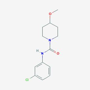 N-(3-chlorophenyl)-4-methoxypiperidine-1-carboxamide