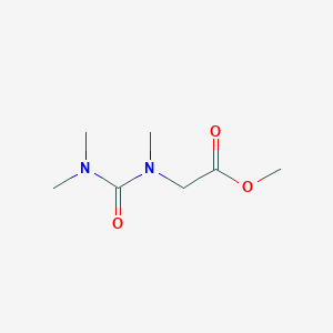 Methyl 2-[dimethylcarbamoyl(methyl)amino]acetate