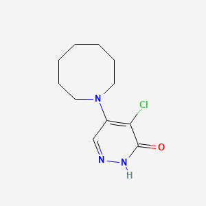 4-(azocan-1-yl)-5-chloro-1H-pyridazin-6-one