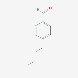 molecular formula C11H14O B075662 4-Butylbenzaldehyde CAS No. 1200-14-2