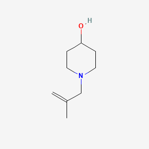 1-(2-Methylprop-2-enyl)piperidin-4-ol