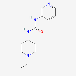 1-(1-Ethylpiperidin-4-yl)-3-pyridin-3-ylurea