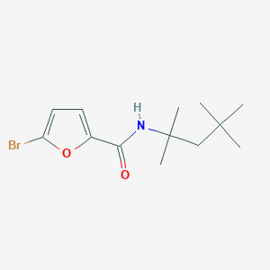5-bromo-N-(2,4,4-trimethylpentan-2-yl)furan-2-carboxamide