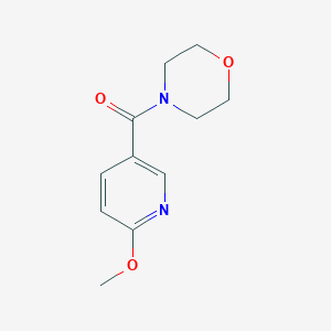 2-Methoxy-5-(morpholinocarbonyl)pyridine