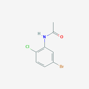 N-(5-bromo-2-chlorophenyl)acetamide