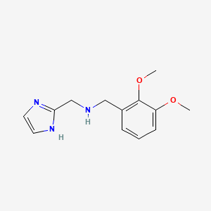 1-(2,3-dimethoxyphenyl)-N-(1H-imidazol-2-ylmethyl)methanamine