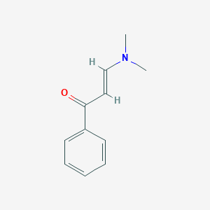 molecular formula C11H13NO B075690 (E)-3-(dimethylamino)-1-phenylprop-2-en-1-one CAS No. 1201-93-0