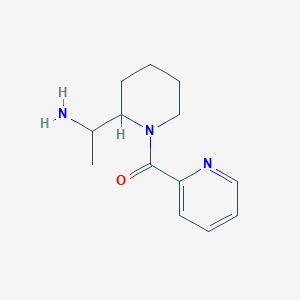 [2-(1-Aminoethyl)piperidin-1-yl]-pyridin-2-ylmethanone